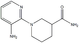  1-(3-aminopyridin-2-yl)piperidine-3-carboxamide