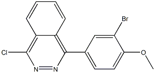 1-(3-bromo-4-methoxyphenyl)-4-chlorophthalazine