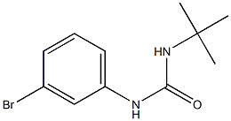 1-(3-bromophenyl)-3-tert-butylurea Structure