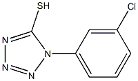  1-(3-chlorophenyl)-1H-1,2,3,4-tetrazole-5-thiol