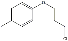 1-(3-chloropropoxy)-4-methylbenzene