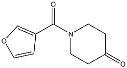 1-(3-furoyl)piperidin-4-one|