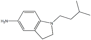  1-(3-methylbutyl)-2,3-dihydro-1H-indol-5-amine