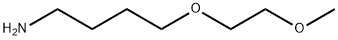 1-(4-aminobutoxy)-2-methoxyethane Structure