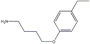 1-(4-aminobutoxy)-4-ethylbenzene
