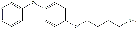 1-(4-aminobutoxy)-4-phenoxybenzene Structure