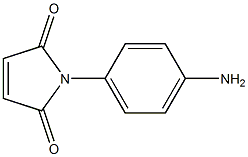 1-(4-aminophenyl)-2,5-dihydro-1H-pyrrole-2,5-dione,,结构式