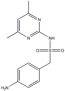 1-(4-aminophenyl)-N-(4,6-dimethylpyrimidin-2-yl)methanesulfonamide|