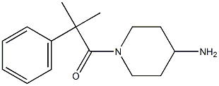 1-(4-aminopiperidin-1-yl)-2-methyl-2-phenylpropan-1-one