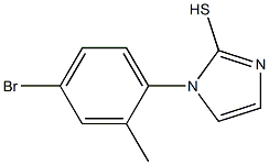 1-(4-bromo-2-methylphenyl)-1H-imidazole-2-thiol
