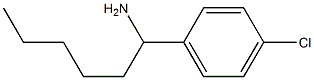 1-(4-chlorophenyl)hexan-1-amine