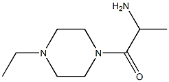 1-(4-ethylpiperazin-1-yl)-1-oxopropan-2-amine Structure