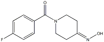  1-(4-fluorobenzoyl)piperidin-4-one oxime