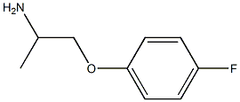 1-(4-fluorophenoxy)propan-2-amine