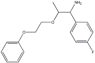 1-(4-fluorophenyl)-2-(2-phenoxyethoxy)propan-1-amine|