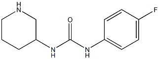 1-(4-fluorophenyl)-3-piperidin-3-ylurea