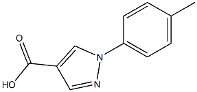 1-(4-methylphenyl)-1H-pyrazole-4-carboxylic acid