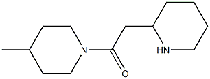 1-(4-methylpiperidin-1-yl)-2-(piperidin-2-yl)ethan-1-one