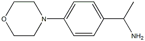 1-(4-morpholin-4-ylphenyl)ethanamine