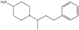 1-(4-phenylbutan-2-yl)piperidin-4-amine Structure