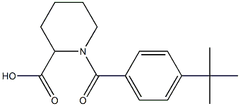  1-(4-tert-butylbenzoyl)piperidine-2-carboxylic acid