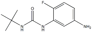 1-(5-amino-2-fluorophenyl)-3-tert-butylurea