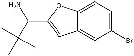 1-(5-bromo-1-benzofuran-2-yl)-2,2-dimethylpropan-1-amine