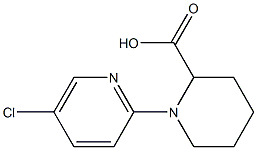 1-(5-chloropyridin-2-yl)piperidine-2-carboxylic acid