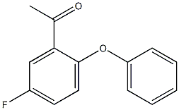 1-(5-fluoro-2-phenoxyphenyl)ethan-1-one