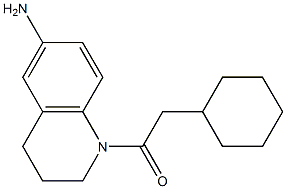 1-(6-amino-1,2,3,4-tetrahydroquinolin-1-yl)-2-cyclohexylethan-1-one