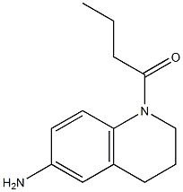  1-(6-amino-1,2,3,4-tetrahydroquinolin-1-yl)butan-1-one