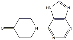 1-(7H-purin-6-yl)piperidin-4-one