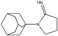 1-(adamantan-1-yl)pyrrolidin-2-imine Structure