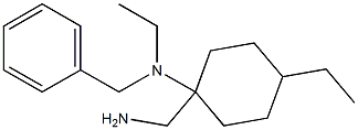 1-(aminomethyl)-N-benzyl-N,4-diethylcyclohexan-1-amine