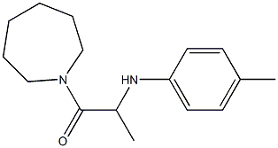 1-(azepan-1-yl)-2-[(4-methylphenyl)amino]propan-1-one