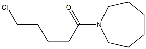 1-(azepan-1-yl)-5-chloropentan-1-one Structure