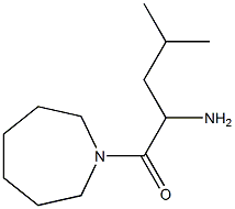 1-(azepan-1-ylcarbonyl)-3-methylbutylamine