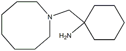 1-(azocan-1-ylmethyl)cyclohexan-1-amine