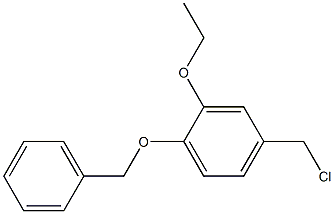 1-(benzyloxy)-4-(chloromethyl)-2-ethoxybenzene