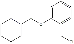 1-(chloromethyl)-2-(cyclohexylmethoxy)benzene
