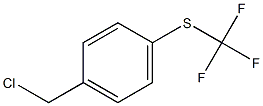 1-(chloromethyl)-4-[(trifluoromethyl)sulfanyl]benzene