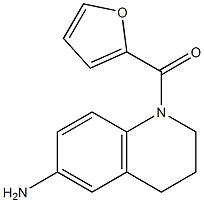 1-(furan-2-ylcarbonyl)-1,2,3,4-tetrahydroquinolin-6-amine
