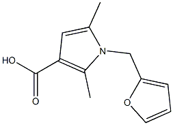  1-(furan-2-ylmethyl)-2,5-dimethyl-1H-pyrrole-3-carboxylic acid