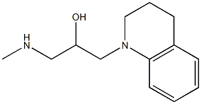 1-(methylamino)-3-(1,2,3,4-tetrahydroquinolin-1-yl)propan-2-ol|