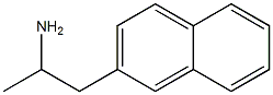 1-(naphthalen-2-yl)propan-2-amine Structure