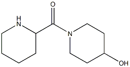 1-(piperidin-2-ylcarbonyl)piperidin-4-ol|