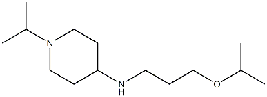 1-(propan-2-yl)-N-[3-(propan-2-yloxy)propyl]piperidin-4-amine|