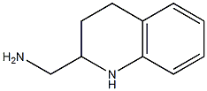 1,2,3,4-tetrahydroquinolin-2-ylmethylamine,,结构式
