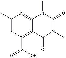  1,3,7-trimethyl-2,4-dioxo-1H,2H,3H,4H-pyrido[2,3-d]pyrimidine-5-carboxylic acid