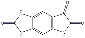 1,5-dihydroimidazo[4,5-f]indole-2,6,7(3H)-trione Structure